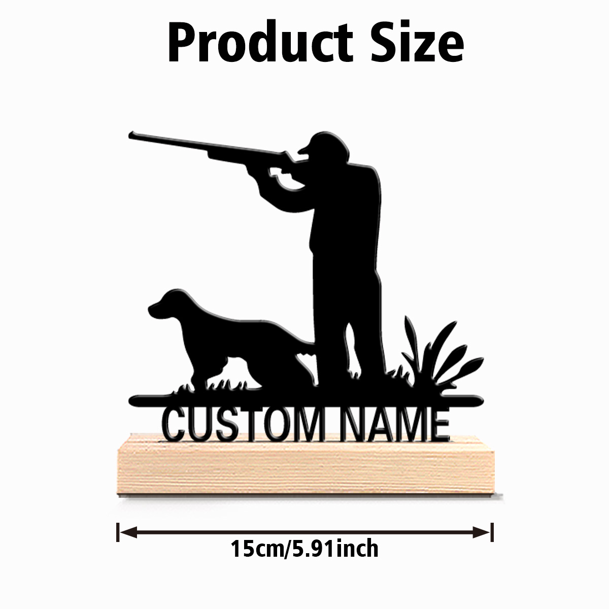 1pc Fashion ersonalized Custom - Hunting Outdoor Christmas Decorations review and price