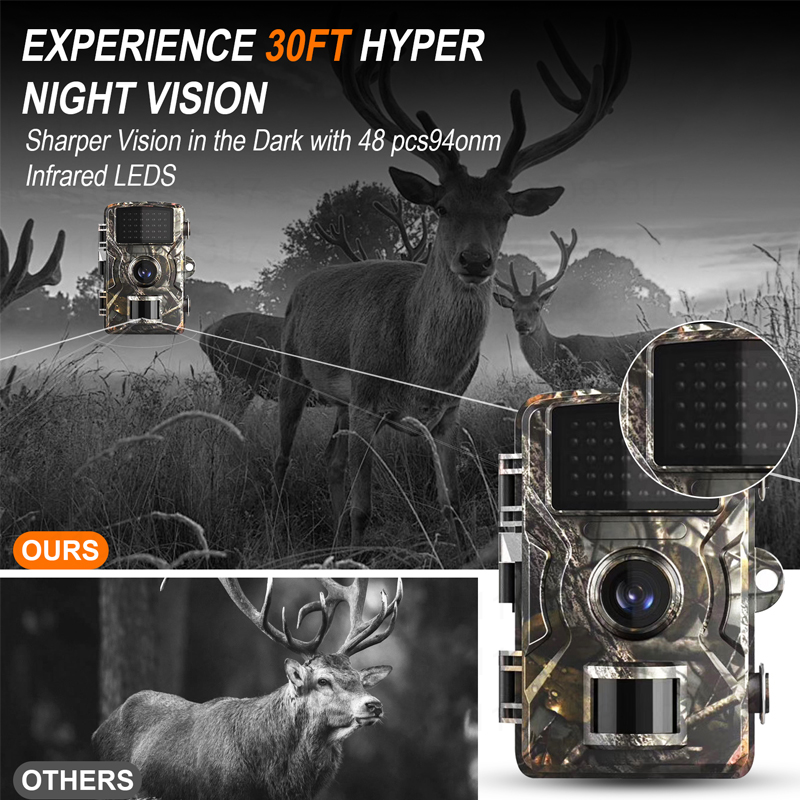 Wildlife Trail Cameras 16MP 10 - Outdoor Hunting Video Camera review and price