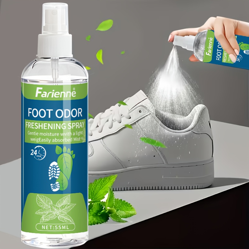 55ml Foot Shoes Deodorizer Spr - Scent Eliminator Spray review and price