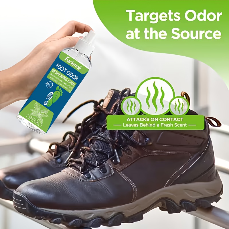 55ml Foot Shoes Deodorizer Spr - Scent Eliminator Spray review and price