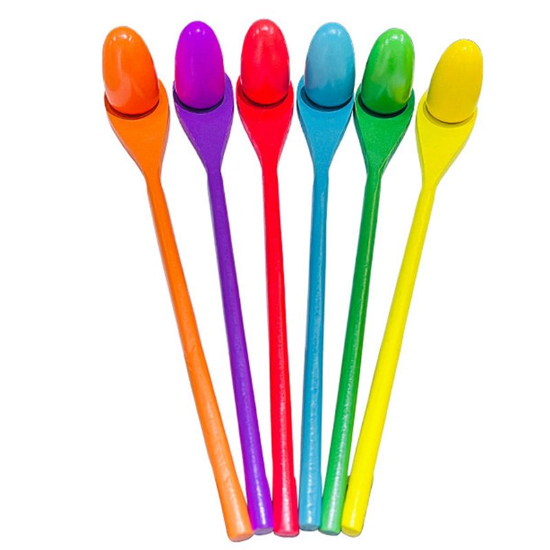 Wooden Egg Spoon Race Game Set - Outdoor Hunting Games For Kids review and price