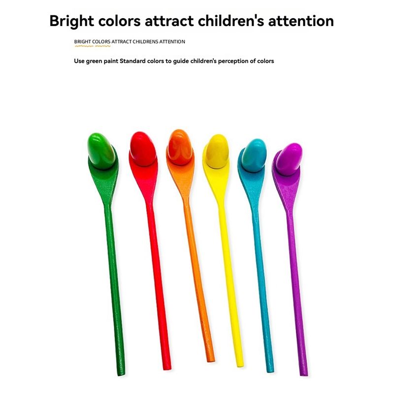 Wooden Egg Spoon Race Game Set - Outdoor Hunting Games For Kids review and price