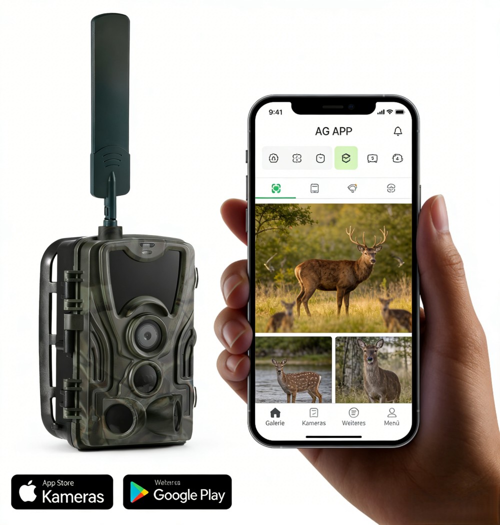 4G 4K 120MP Live Video 5000mAh - Outdoor Hunting Video Camera review and price