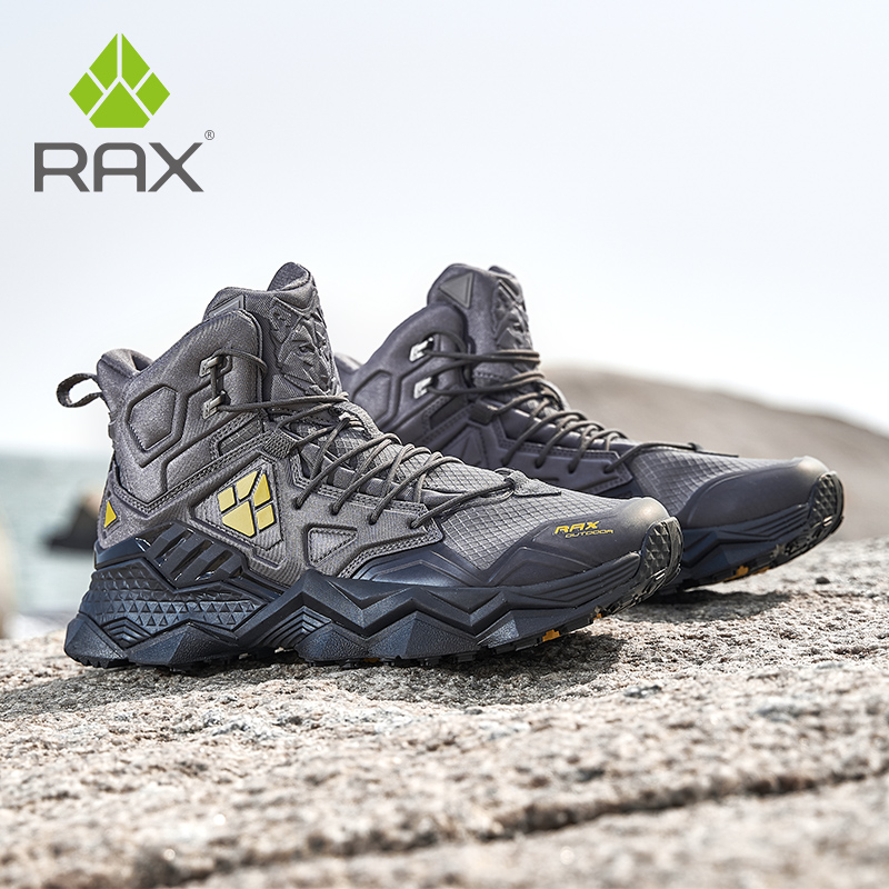 Rax Hiking Shoes Men Waterproo - Outdoor Hunting Fabric review and price