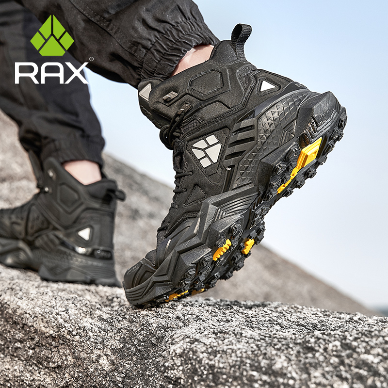Rax Hiking Shoes Men Waterproo - Outdoor Hunting Fabric review and price