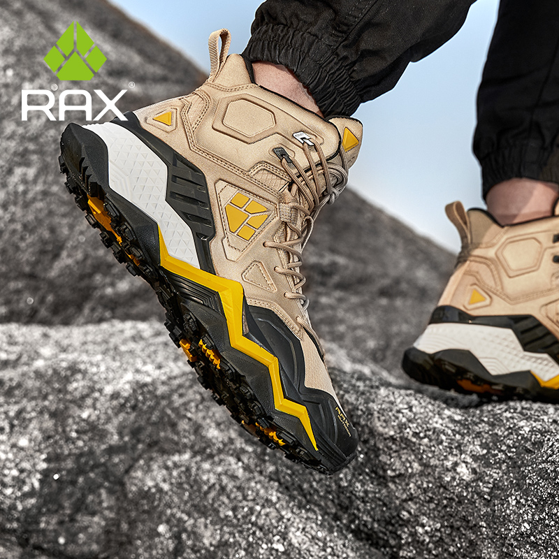 Rax Hiking Shoes Men Waterproo - Outdoor Hunting Fabric review and price