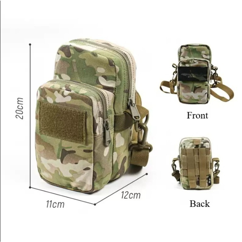 Tactical Waist Pack Crossbody  - Outdoor Hunting Fabric review and price