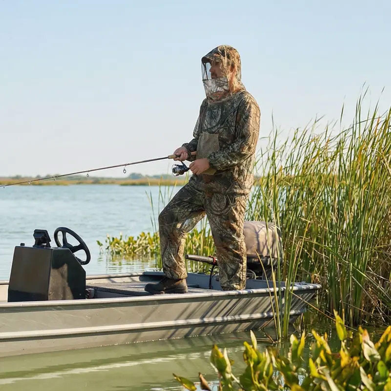 Men Hunting Suit Fly Proof Mes - Outdoor Hunting Outfit review and price