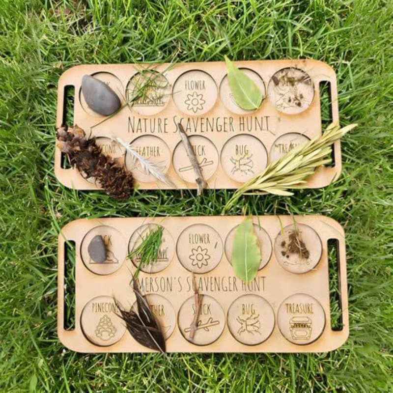 Portable Wooden Bug Scavenger  - Outdoor Hunting Games For Kids review and price