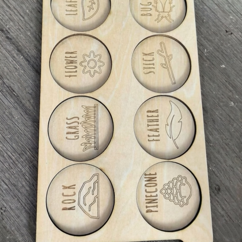Portable Wooden Bug Scavenger  - Outdoor Hunting Games For Kids review and price