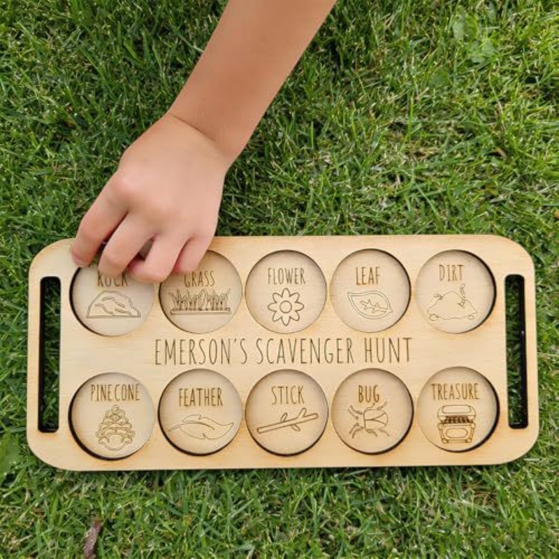 Portable Wooden Bug Scavenger  - Outdoor Hunting Games For Kids review and price