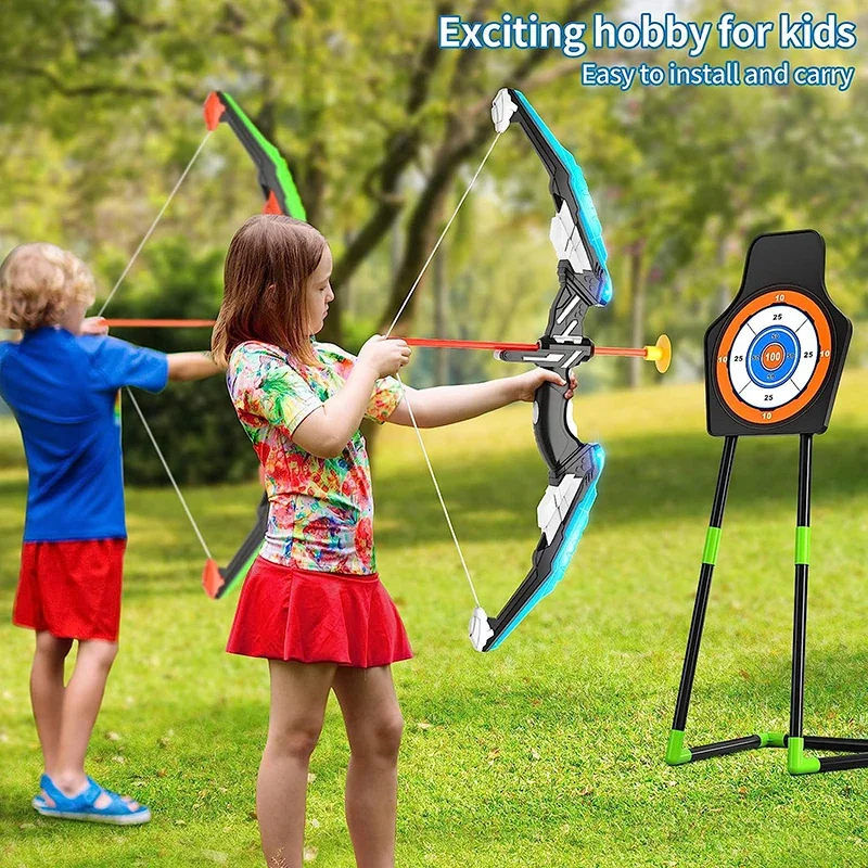 Bow And Arrows For Children Ki - Outdoor Hunting Games For Kids review and price
