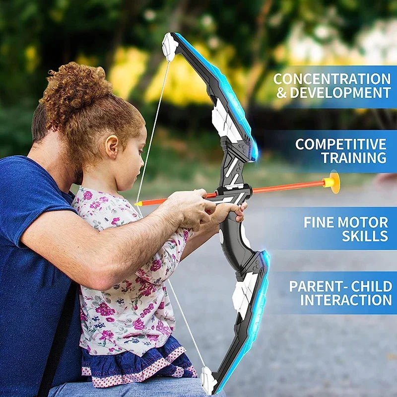 Bow And Arrows For Children Ki - Outdoor Hunting Games For Kids review and price