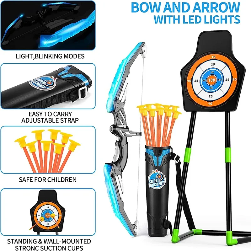 Bow And Arrows For Children Ki - Outdoor Hunting Games For Kids review and price