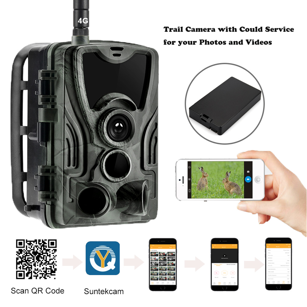4G APP Control Trail Hunting C - Outdoor Hunting Video Camera review and price