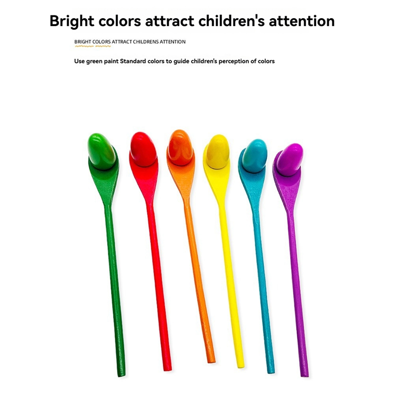 MACH-Wooden Egg Spoon Race Gam - Outdoor Hunting Games For Kids review and price