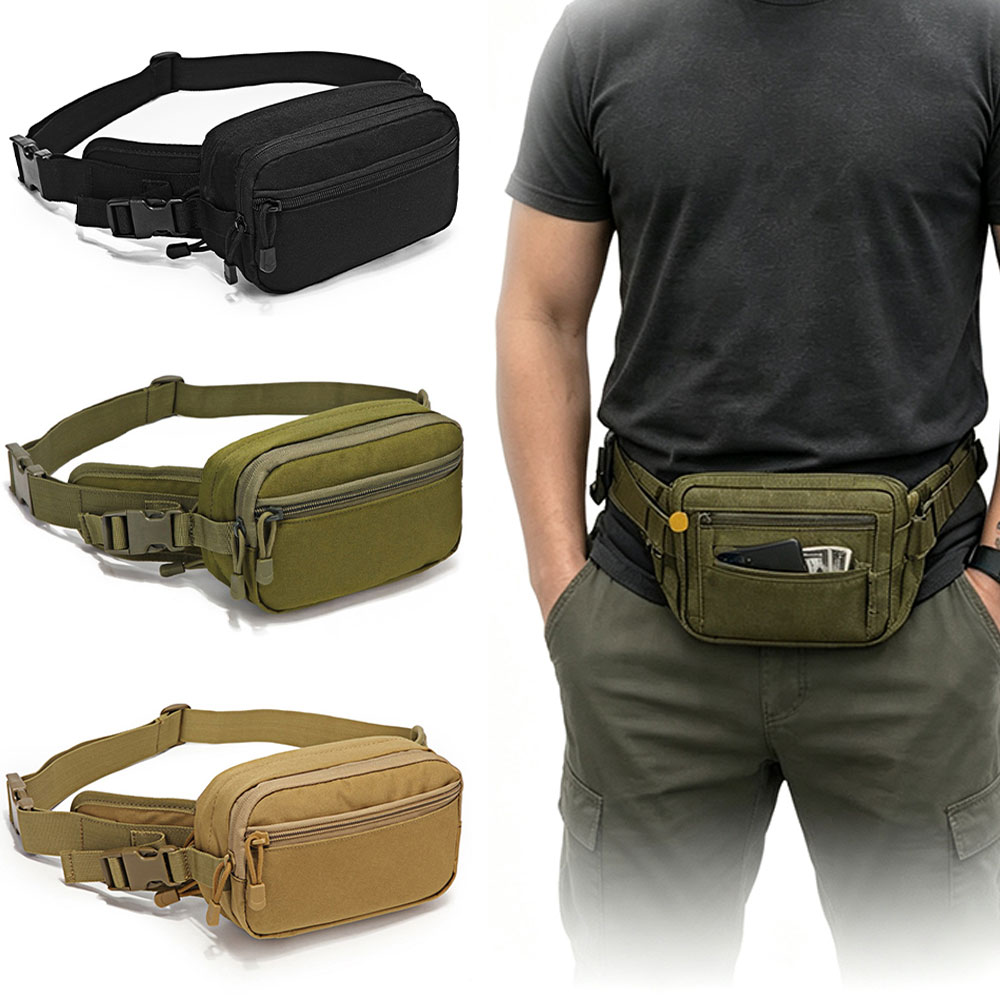 800D Oxford Fabric Fanny Bag T - Outdoor Hunting Fabric review and price