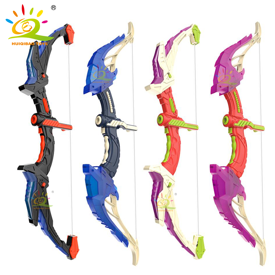 Children Bow and Arrow LED Lig - Outdoor Hunting Games For Kids review and price