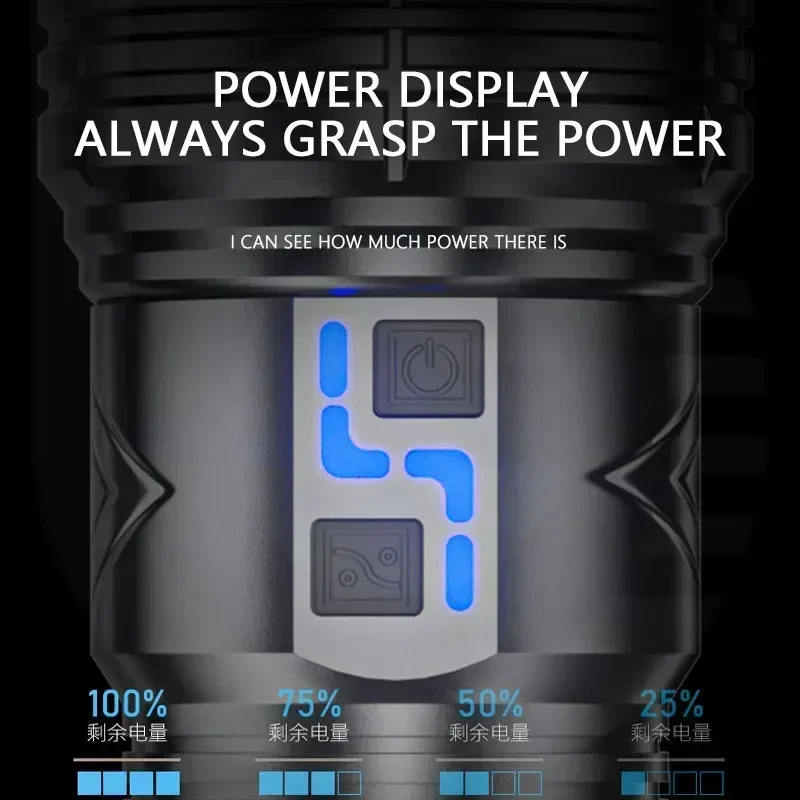 99000000LM Super Bright LED Fl - Tactical Flashlight Rechargeable review and price