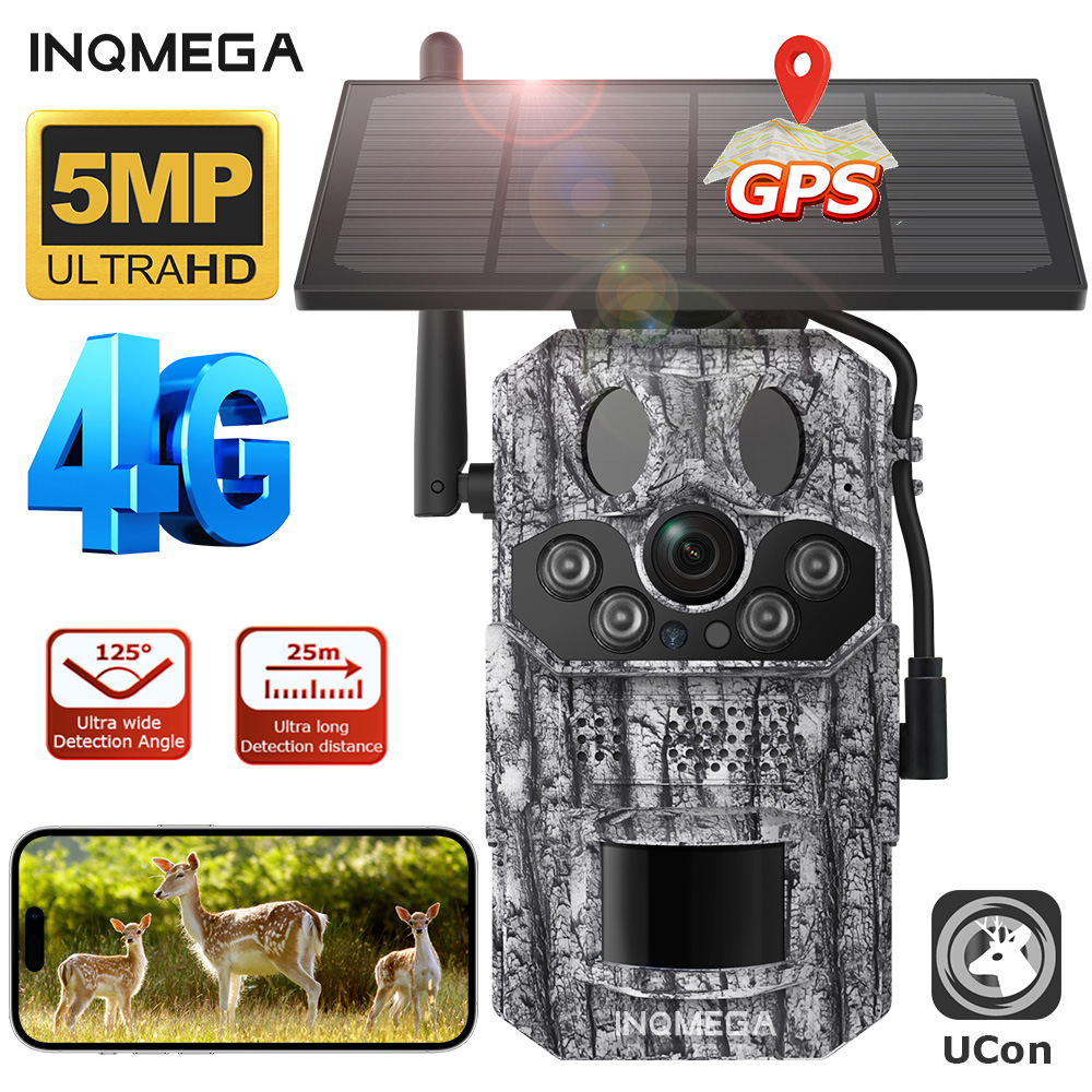 INQMEGA4G 2K 5MP PIR Motion Ac - Outdoor Hunting Video Camera review and price
