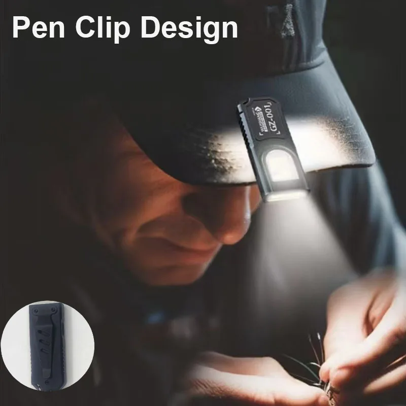 Powerful Mini COB LED Keychain - Tactical Flashlight Rechargeable review and price