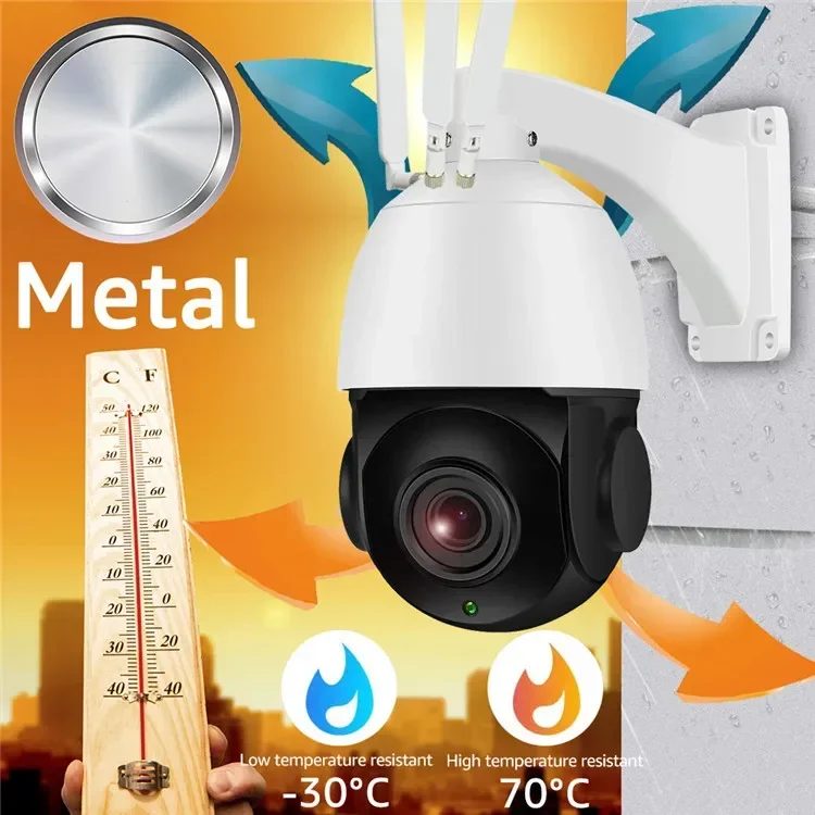 5MP Wireless 30X Zoom PTZ 1080 - Outdoor Hunting Camera Wifi review and price