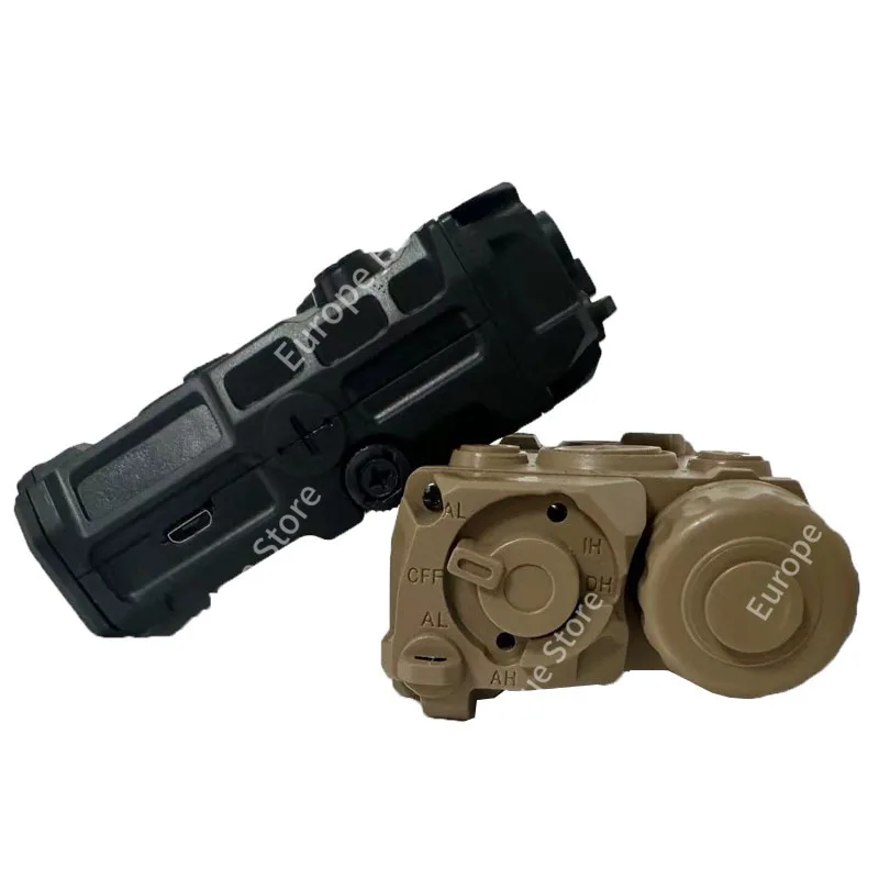 Red Green Laser Sight Flashlig - Tactical Flashlight Rechargeable review and price