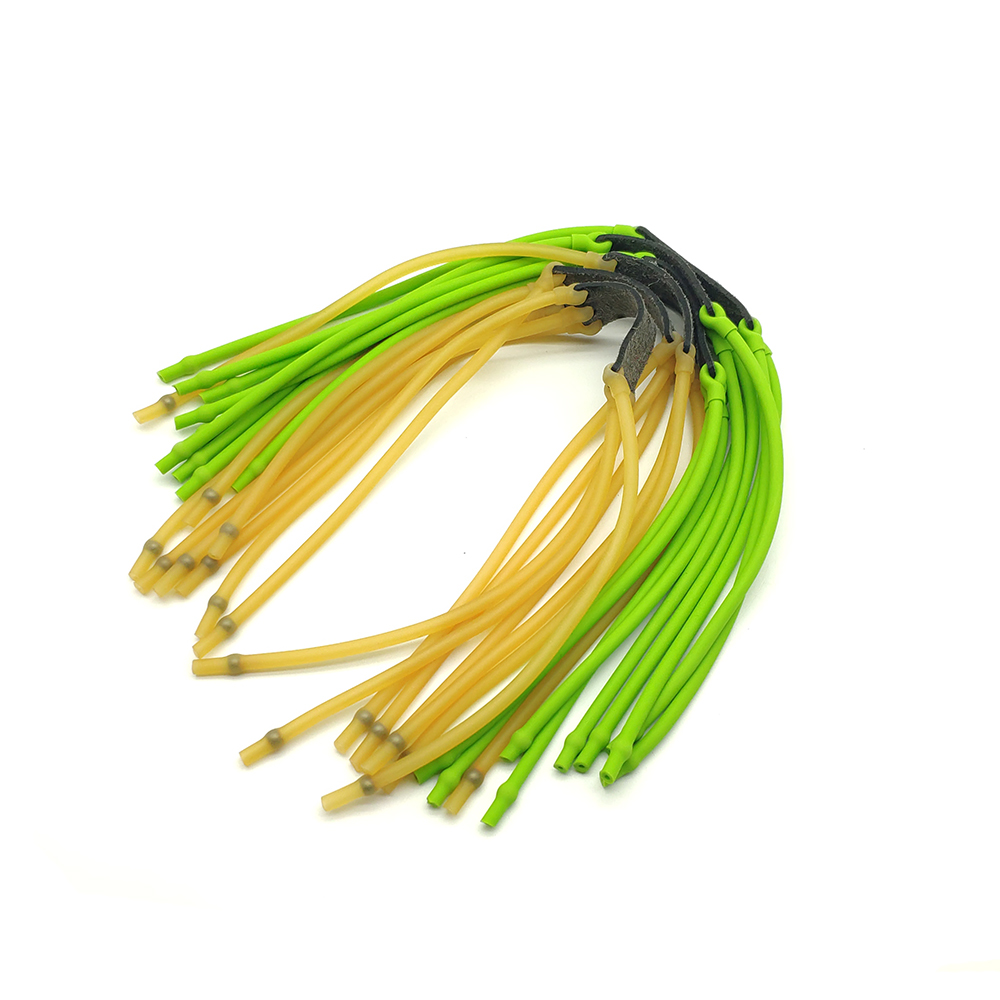 3pcs 6 Strands Ball Rubber Tub - Outdoor Hunting Products review and price