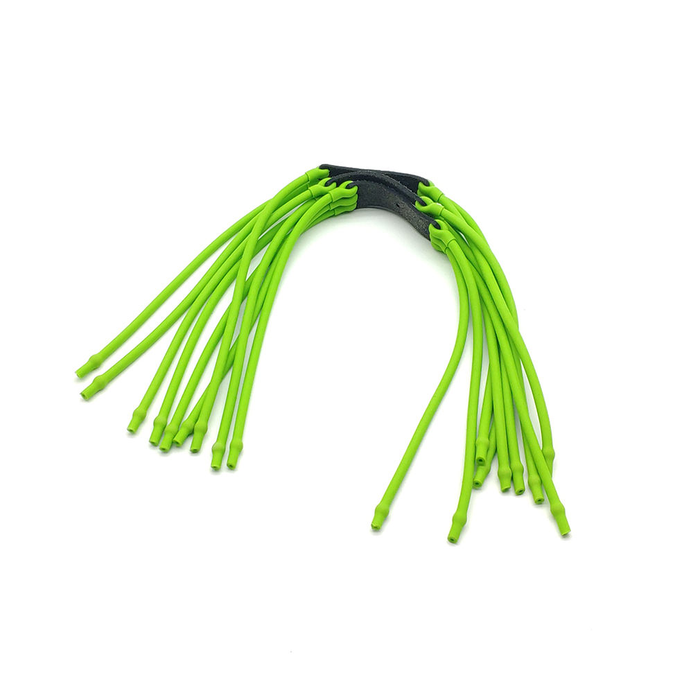 3pcs 6 Strands Ball Rubber Tub - Outdoor Hunting Products review and price