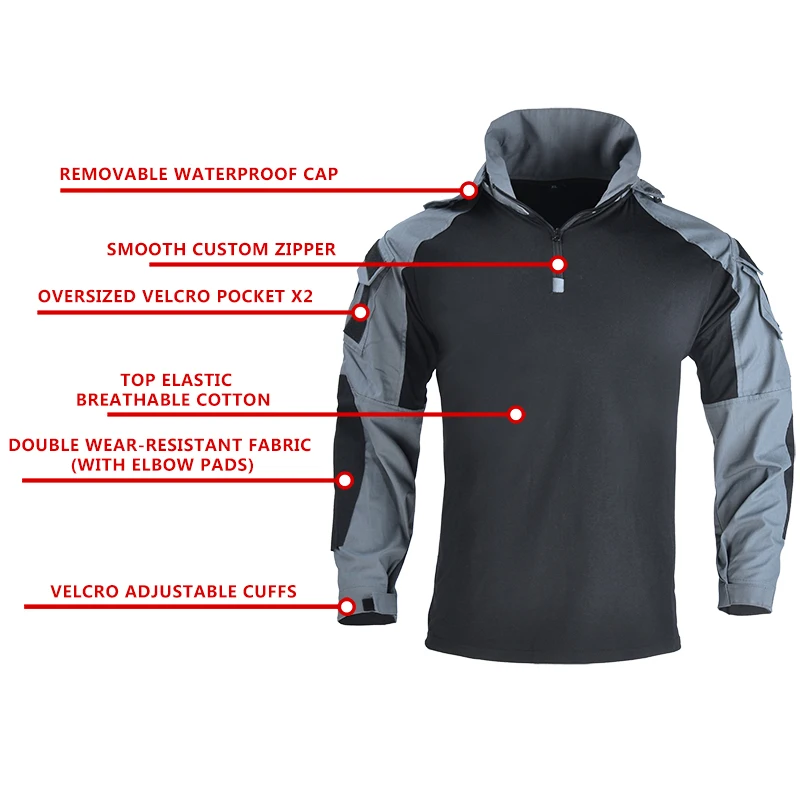 Men Outdoor Tactical Camo Unif - Outdoor Hunting Outfit review and price
