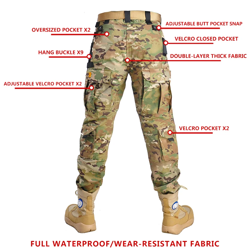 Men Outdoor Tactical Camo Unif - Outdoor Hunting Outfit review and price