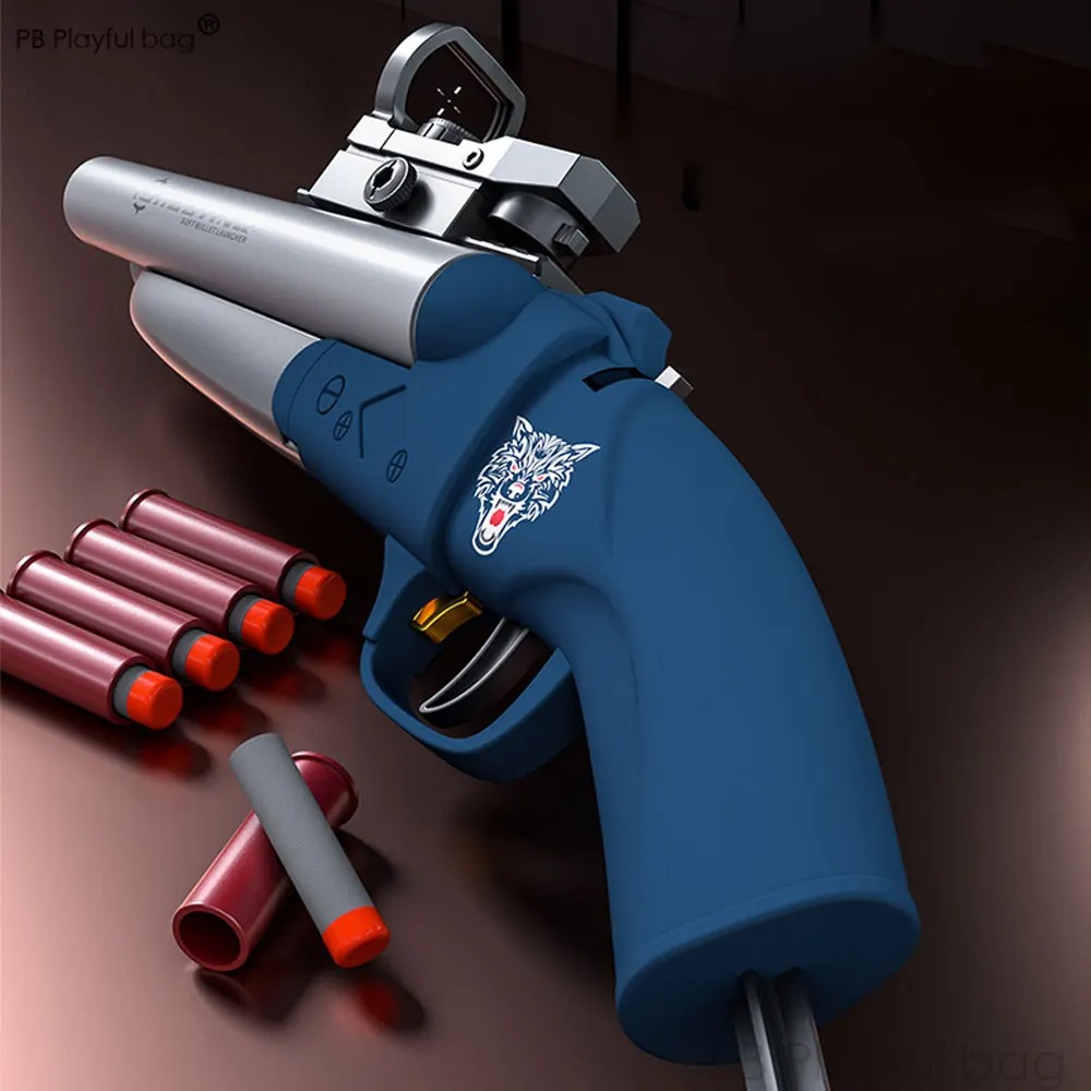 Double Barreled Shotgun Toy Bu - Outdoor Hunting Games For Kids review and price
