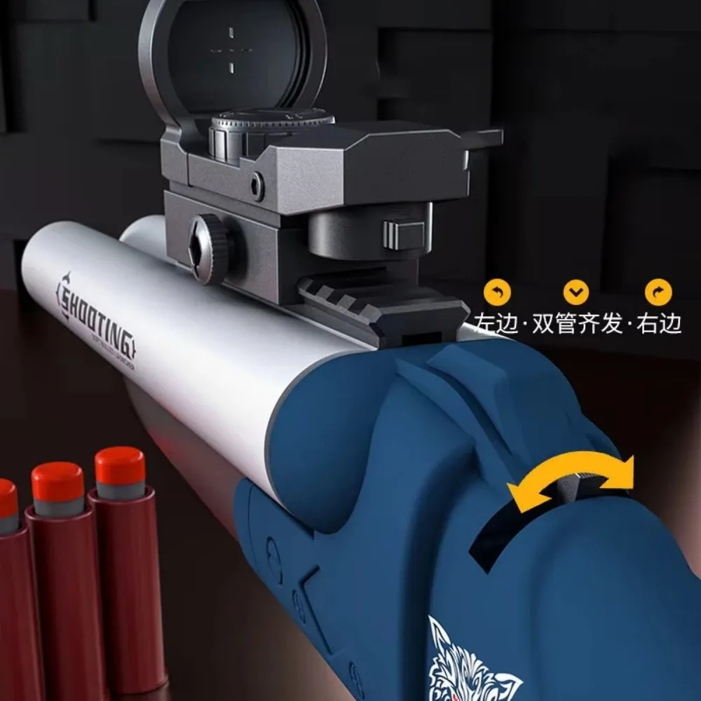 Double Barreled Shotgun Toy Bu - Outdoor Hunting Games For Kids review and price