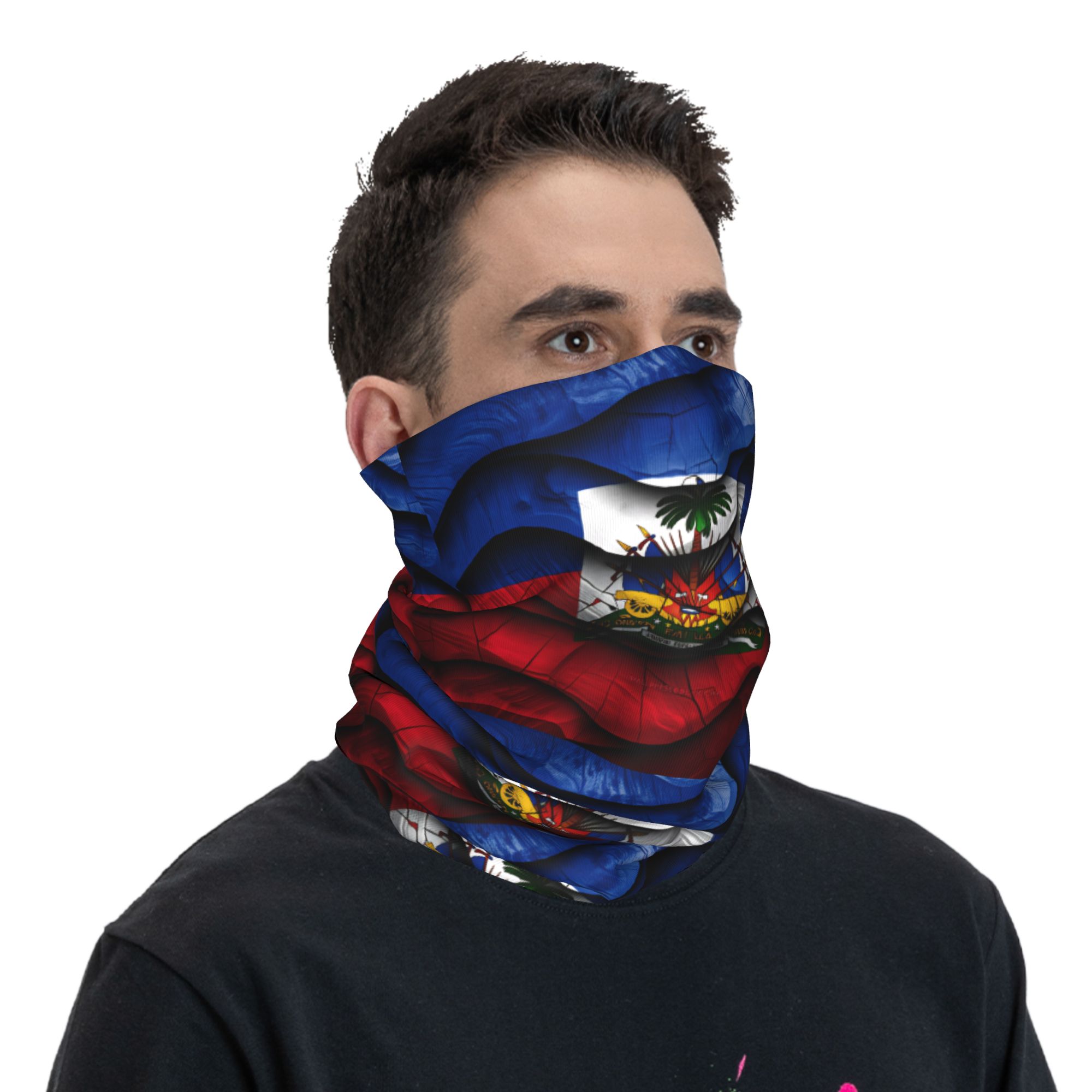 Haiti Flag Balaclava  Hunting  - Outdoor Hunting Prints review and price