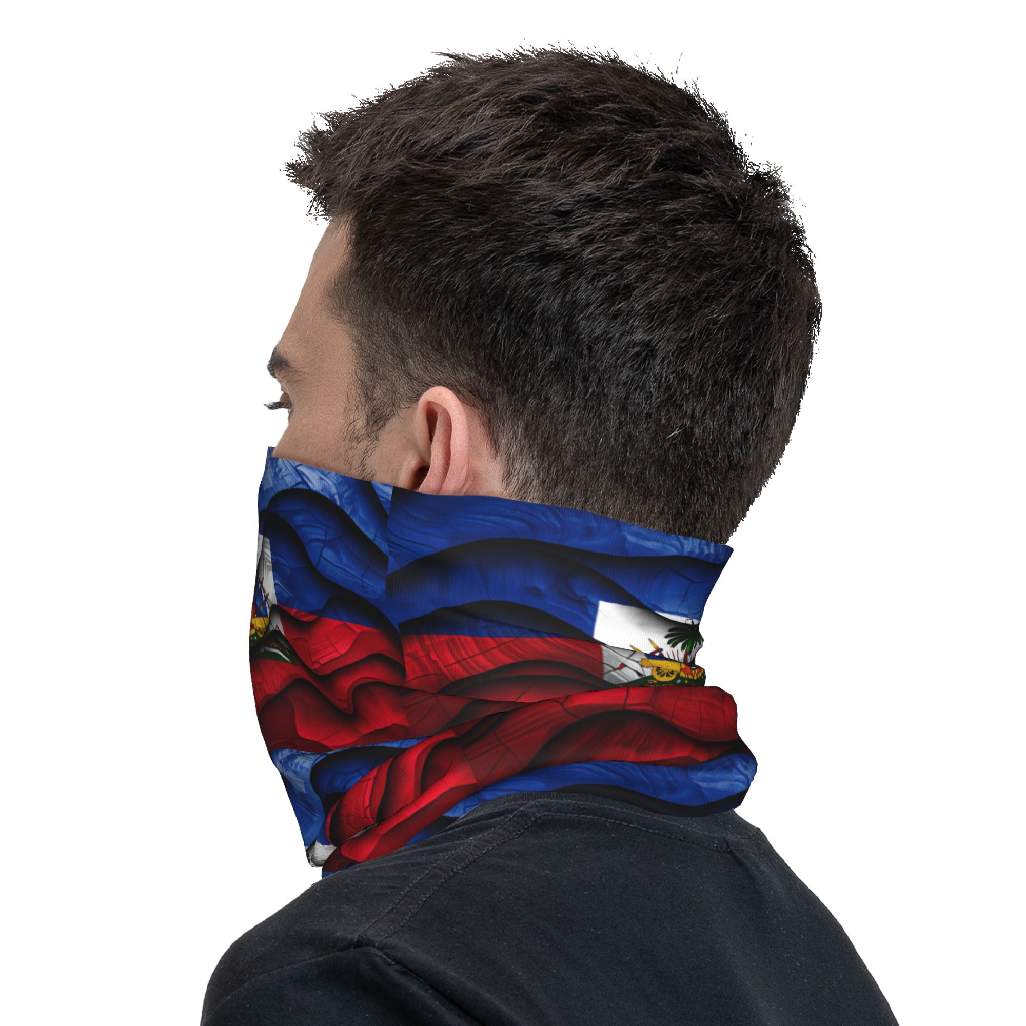 Haiti Flag Balaclava  Hunting  - Outdoor Hunting Prints review and price