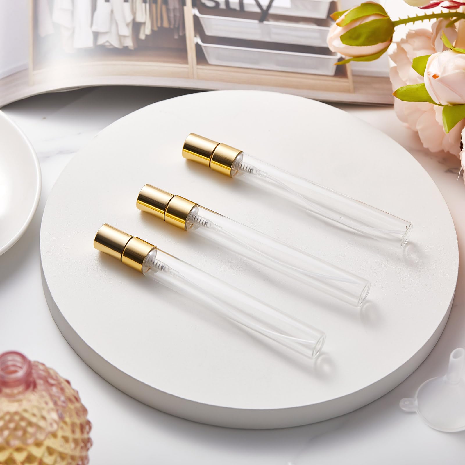 60pcs mini transparent perfume - Scent Eliminator Spray review and price