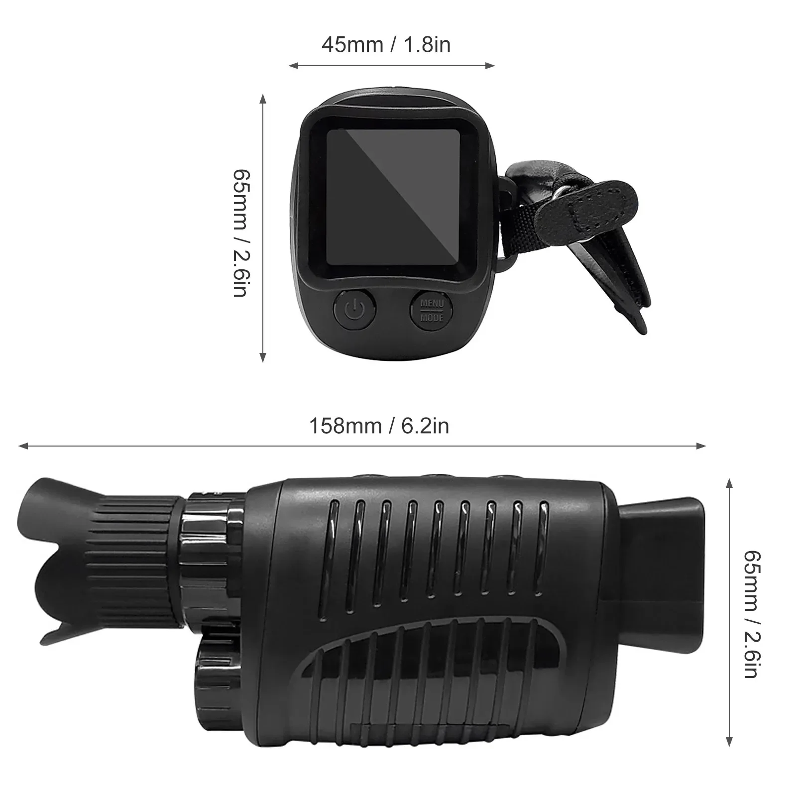 1080P Monoculars Hunting Teles - Outdoor Hunting Video Camera review and price