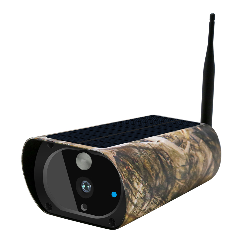 2MP 1080P  Solar Power  i-Cam+ - Outdoor Hunting Camera Wifi review and price