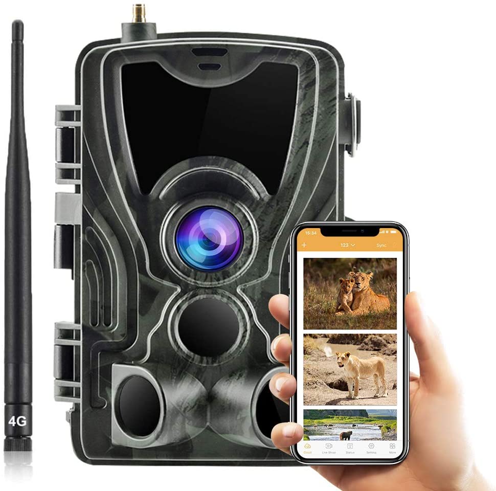 4G Wireless Trail Camera HC801 - Outdoor Hunting Video Camera review and price