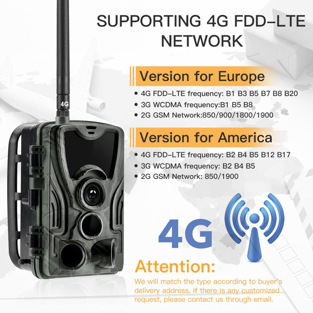 4G Wireless Trail Camera HC801 - Outdoor Hunting Video Camera review and price