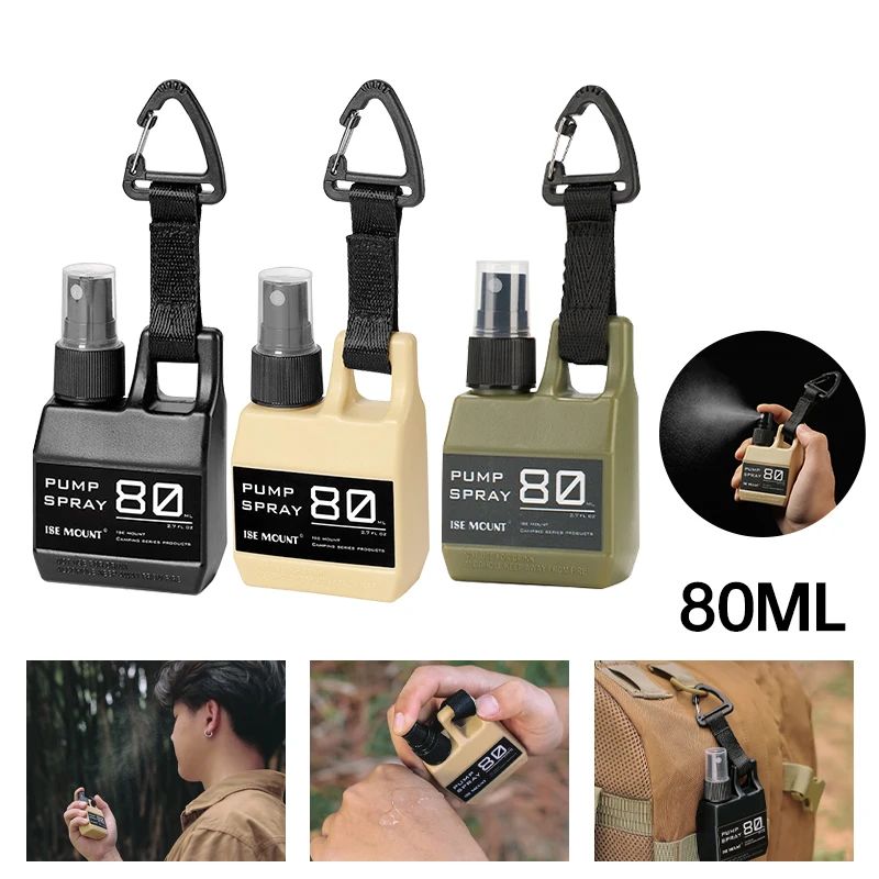 80ml Atomizer Bottle Portable  - Scent Eliminator Spray review and price