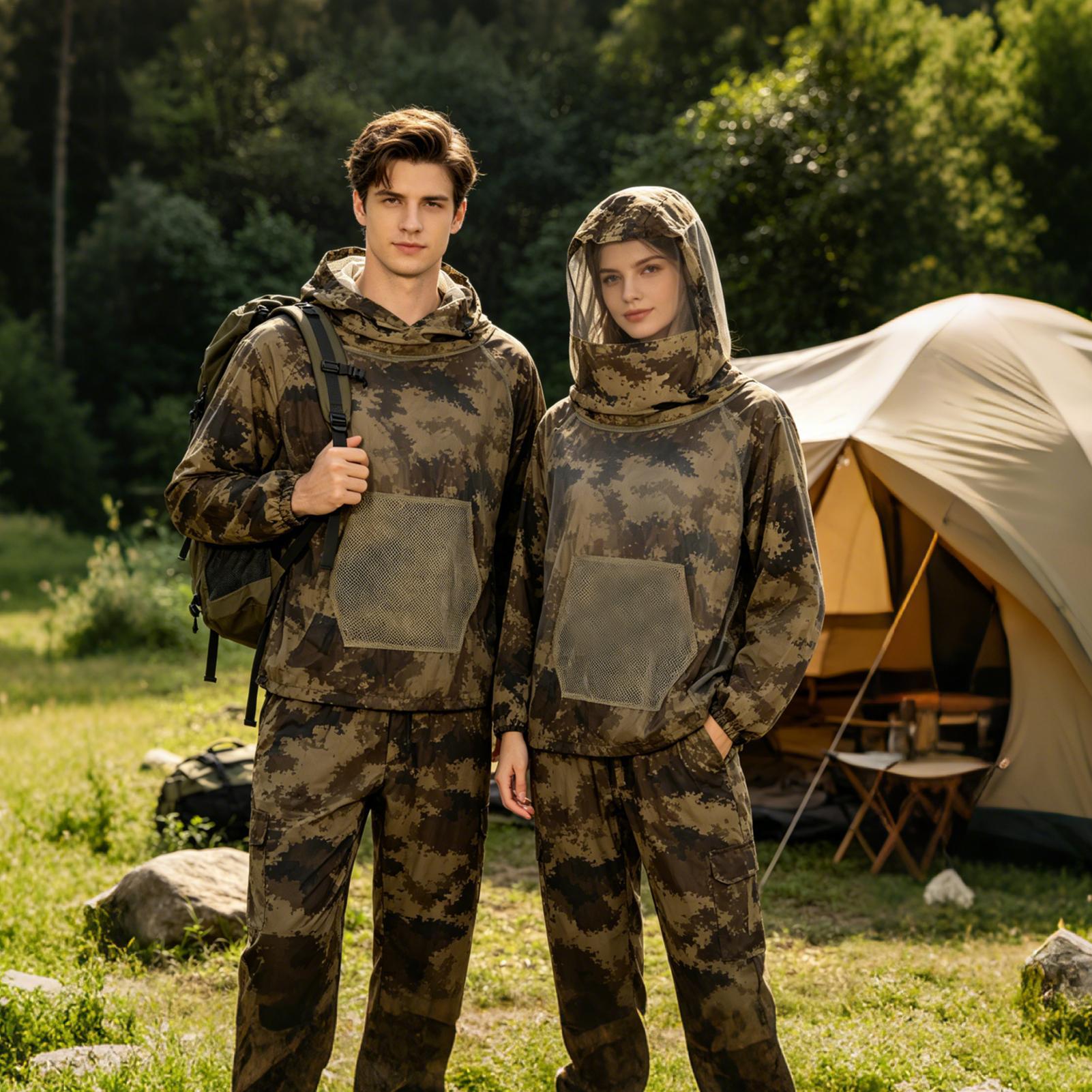 Hunting Suit Fly Proof Mesh Ou - Outdoor Hunting Outfit review and price