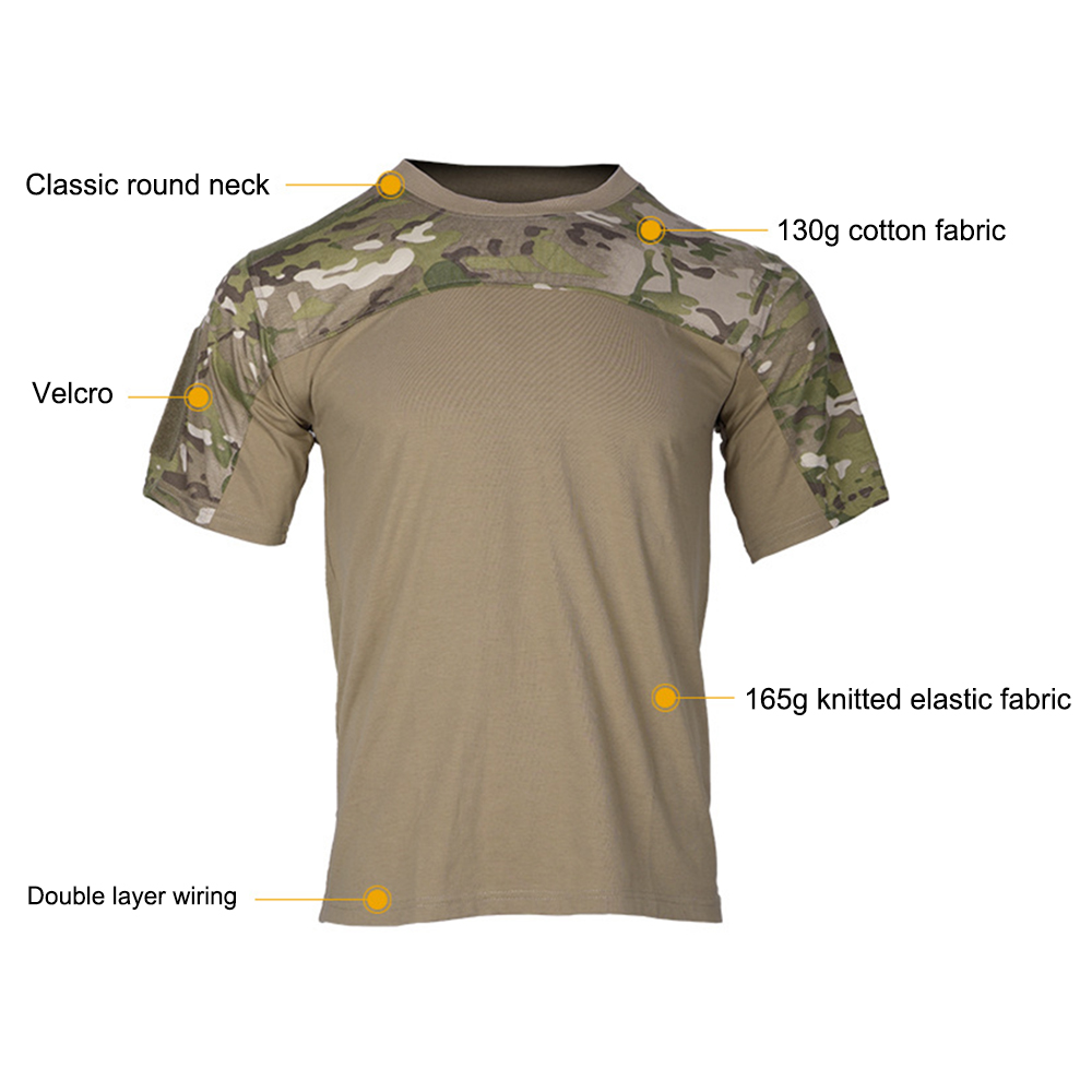Mens Camouflage Shirts Tees Ta - Outdoor Hunting Fabric review and price