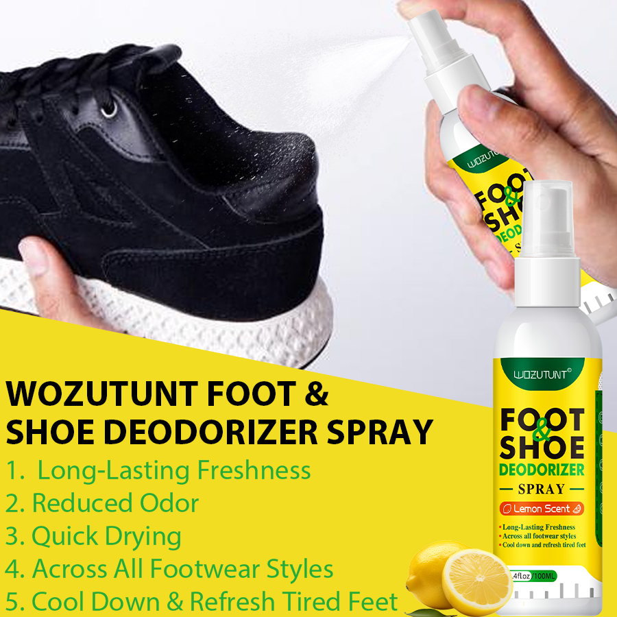 100ml Foot Shoes Deodorizer Sp - Scent Eliminator Spray review and price