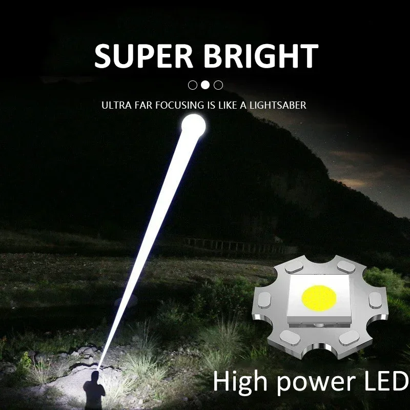 900000LM Powerful LED Flashlig - Tactical Flashlight Rechargeable review and price