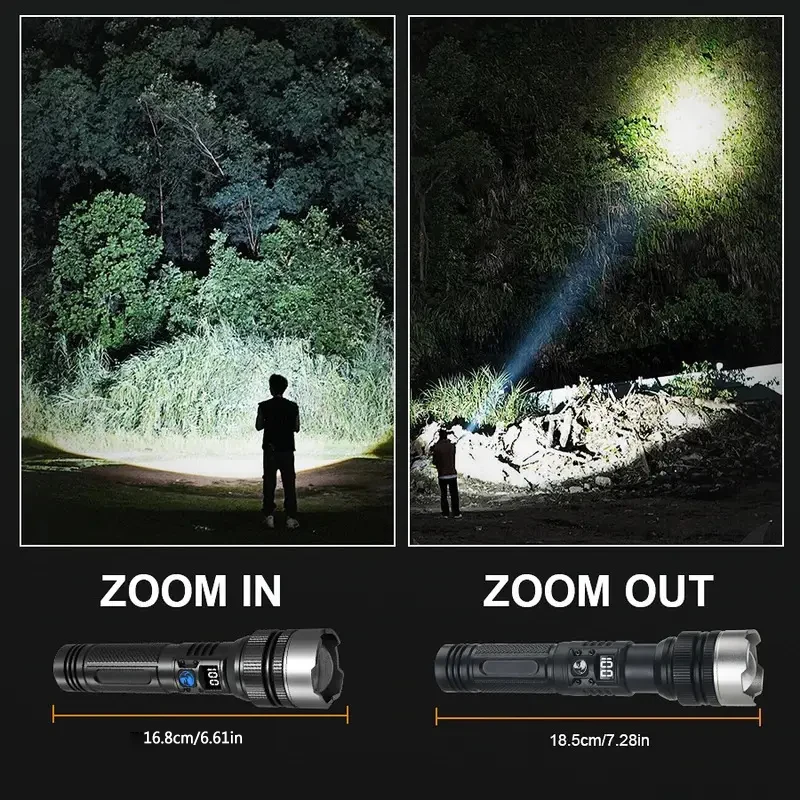 900000LM Powerful LED Flashlig - Tactical Flashlight Rechargeable review and price