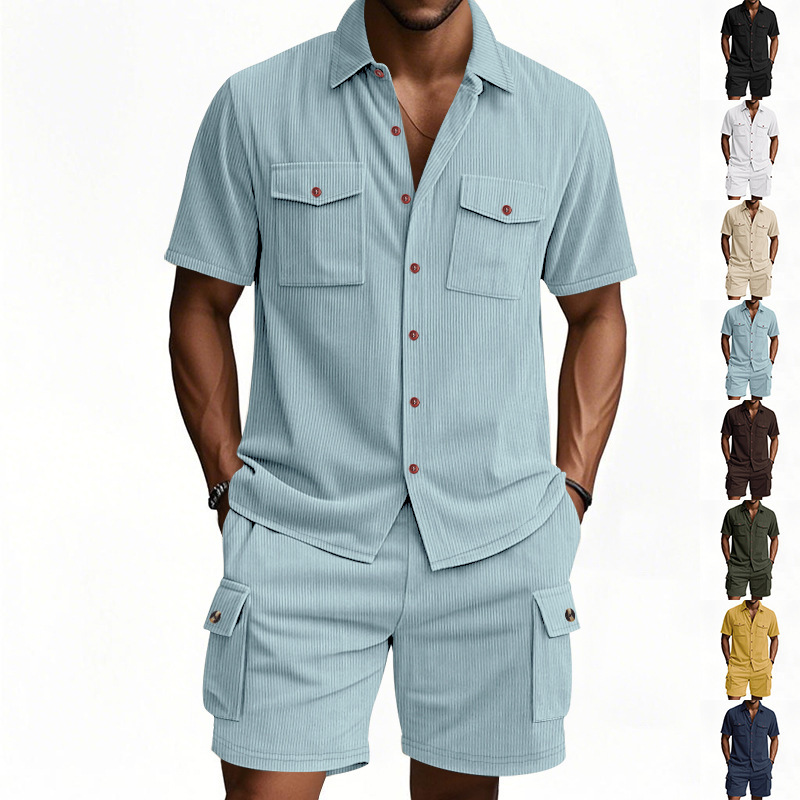Men's Summer Corduroy Workwear - Outdoor Hunting Outfit review and price