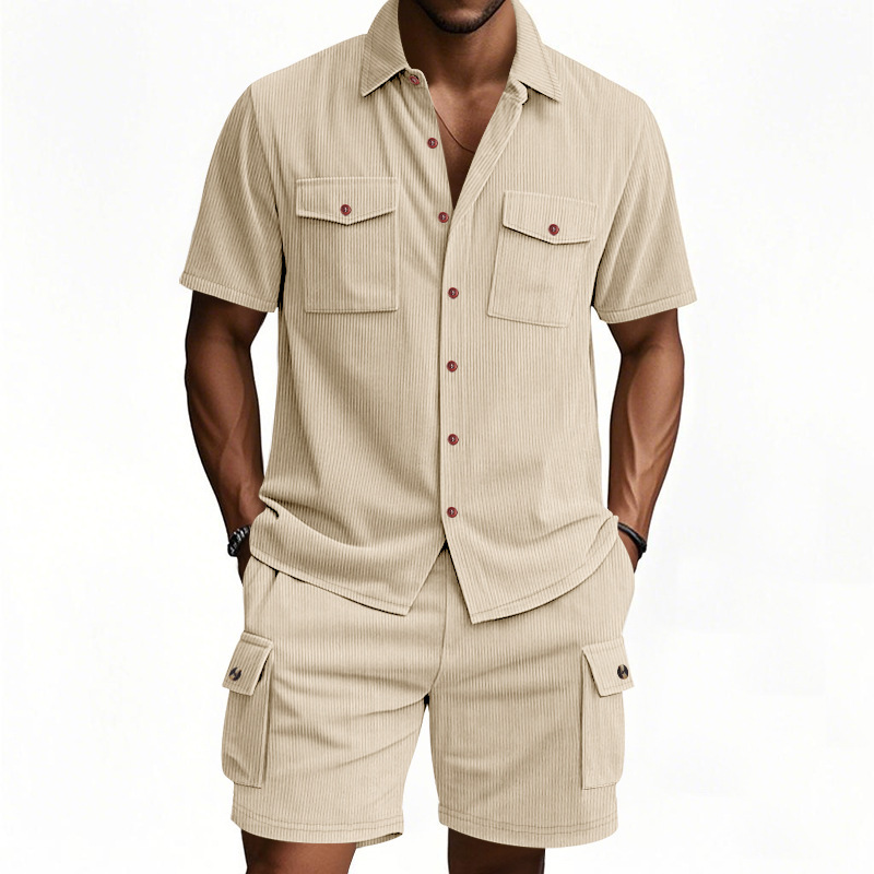 Men's Summer Corduroy Workwear - Outdoor Hunting Outfit review and price