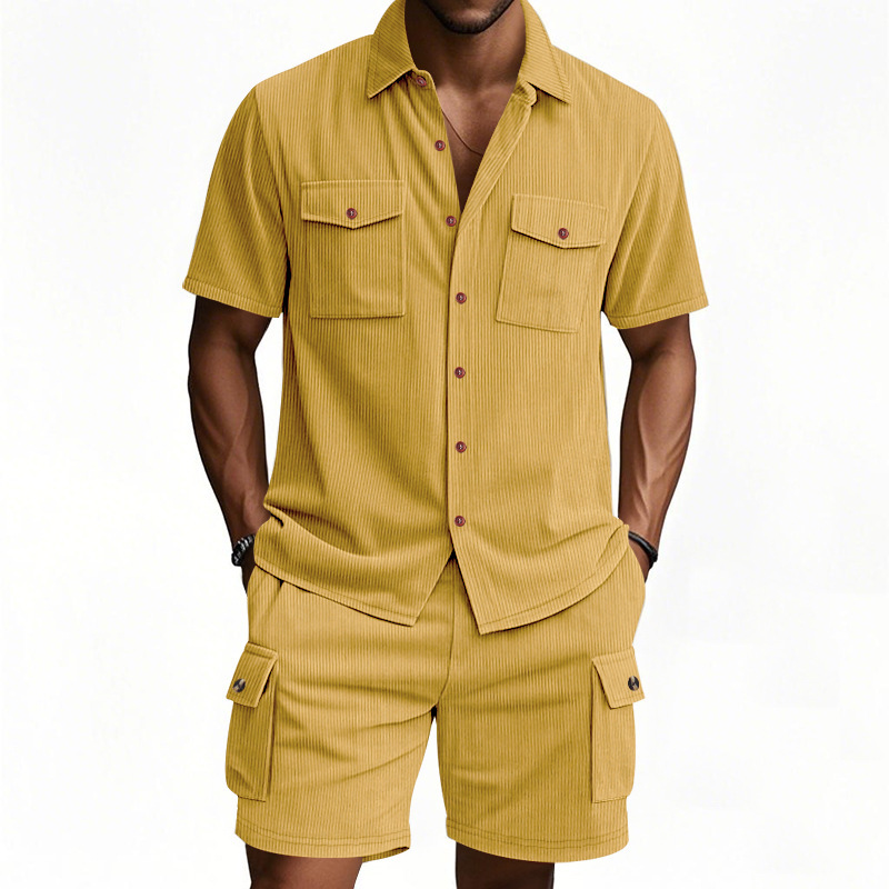 Men's Summer Corduroy Workwear - Outdoor Hunting Outfit review and price