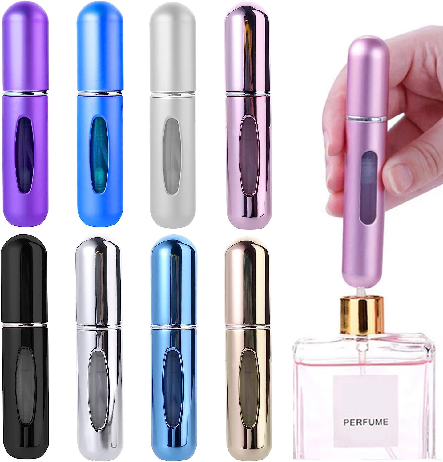 Refillable Mini Perfume Bottle - Scent Eliminator Spray review and price